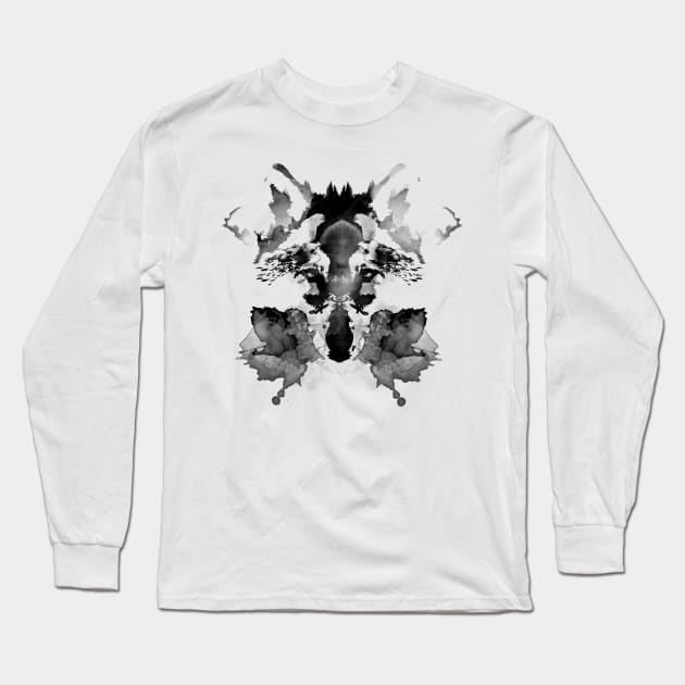 Rorschach Long Sleeve T-Shirt by astronaut